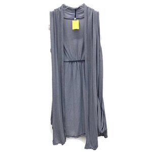 Vigorella Striped Vest